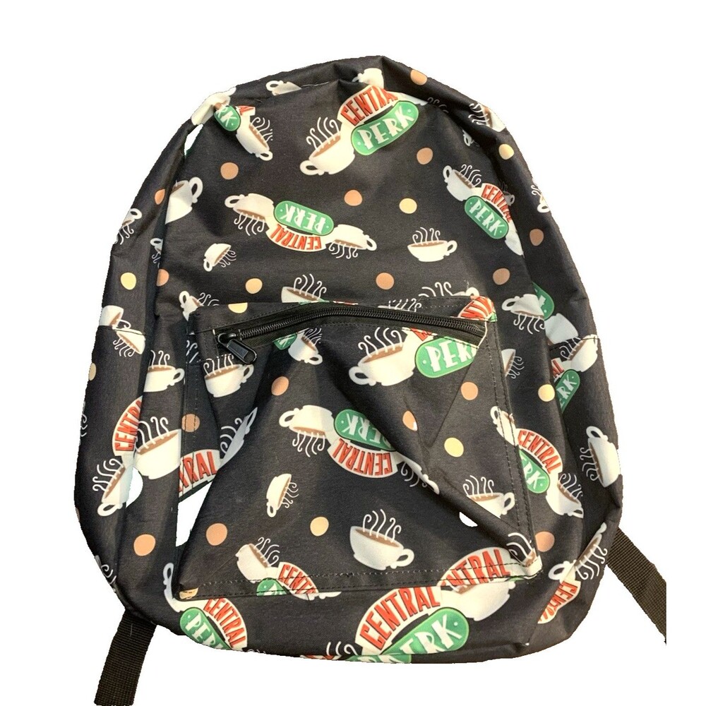 Friends Central Perk Backpack All Over Print Coffee Cups